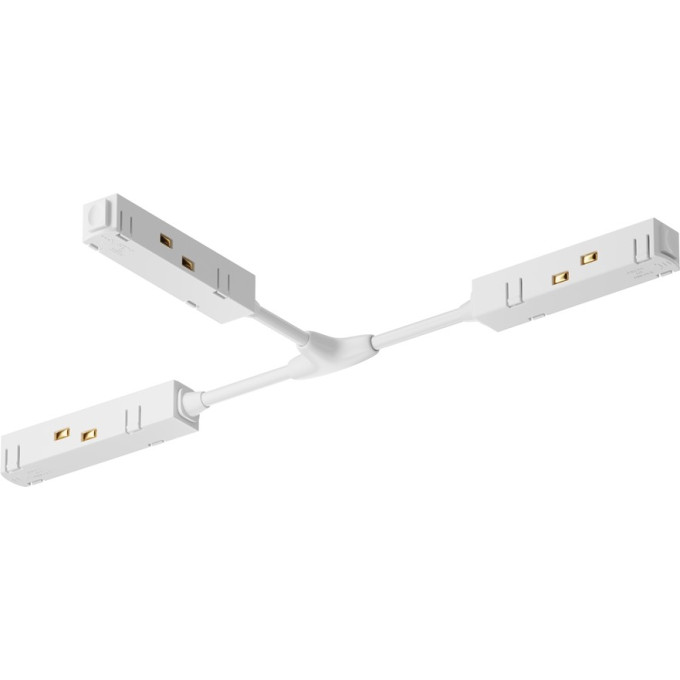 Коннектор питания Т-образный MAYTONI GRAVITY TRA004CWT-22W белый
