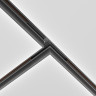 Коннектор Т-образный MAYTONI EXILITY TRA034CT-42B встраиваемый под ГКЛ 9,5мм, черный