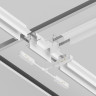Коннектор Т-образный MAYTONI GRAVITY TRA010CT-42W встраиваемый белый