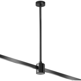Крепление потолочное MAYTONI MEDIUM FLARITY TRA158С-IPC1-B 300мм с прямым коннектором питания черный