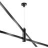 Подвес тросовый MAYTONI HANG FLARITY TRA157SW-D1-B двойной черный