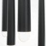 Подвесной светильник MAYTONI CASCADE черный MOD132PL-L28BK2