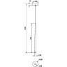 Подвесной светильник MAYTONI CASCADE MOD132PL-L6BSK