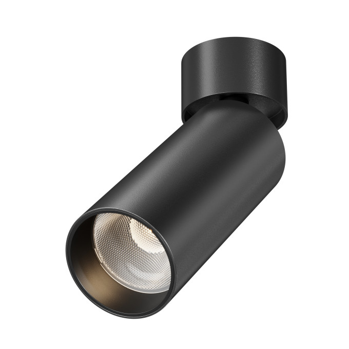 Потолочный светильник MAYTONI FOCUS ZOOM C055CL-L12W2.7K-SS-B