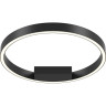 Потолочный светодиодный светильник MAYTONI RIM черный MOD058CL-L25B4K