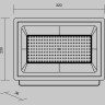 Прожектор MAYTONI FLOOD FL001-L150B4K