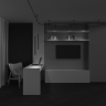 Трековый светильник MAYTONI FOCUS LED FLARITY TR156-1-5W3K-B