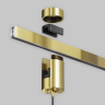 Трековый светильник MAYTONI FOCUS LED FLARITY TR156-1-5W4K-BS