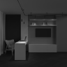 Трековый светильник MAYTONI FOCUS LED FLARITY TR157-1-12W3K-B