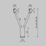 Трековый светильник MAYTONI FOCUS LED FLARITY TR157-1-12W3K-B