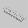 Трековый светильник MAYTONI PARETE TR106-2-12W3K-W
