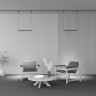 Трековый светильник MAYTONI POINTS ELASITY TR169-1-26W3K-M-B