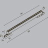 Трековый светильник MAYTONI POINTS LEVITY TR193-1-15W4K-M-B
