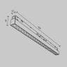 Трековый светильник MAYTONI POINTS TR031-2-24W3K-W