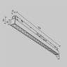 Трековый светильник MAYTONI POINTS TR031-4-24WTW-M-DSZ-W