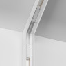 Угловой коннектор внутренний MAYTONI GRAVITY TRX010ICL-21W накладной белый