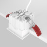 Встраиваемый светильник MAYTONI ALFA LED DL043-01-10W4K-D-SQ-WB