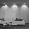 Встраиваемый светильник MAYTONI ALFA LED DL043-01-15W4K-D-SQ-WB