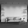 Встраиваемый светильник MAYTONI FOCUS T C141RS-L125-6W4K-B