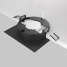 Встраиваемый светильник MAYTONI HOOP DL086-GX53-SQ-BW