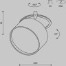 Встраиваемый светильник MAYTONI ONDA DL024-12W4K-B