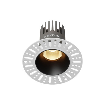 Светильник встраиваемый MAYTONI DIP DL124-10W-2.7K-TRS-B