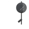 Настенный светильник MAYTONI SOLUTION MOD450WL-L9B3K