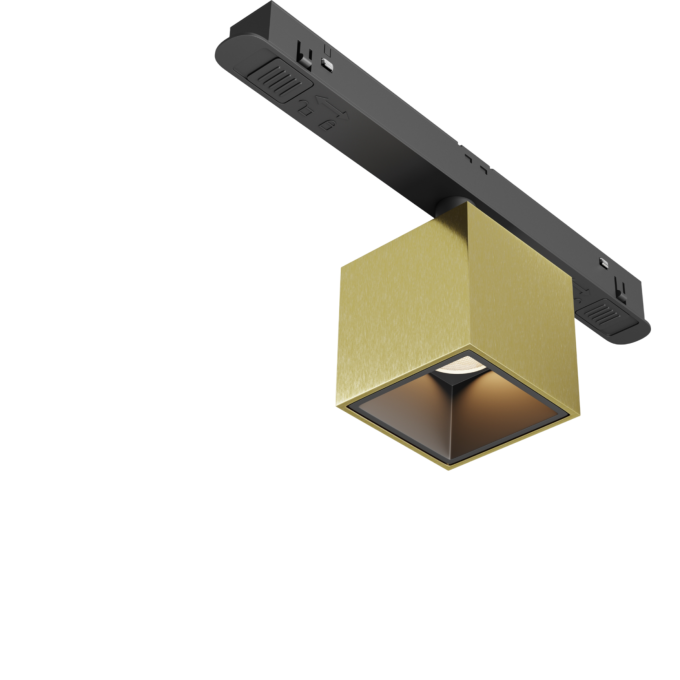 Трековый светильник MAYTONI ALFA S TR133-2-7W3K-BS