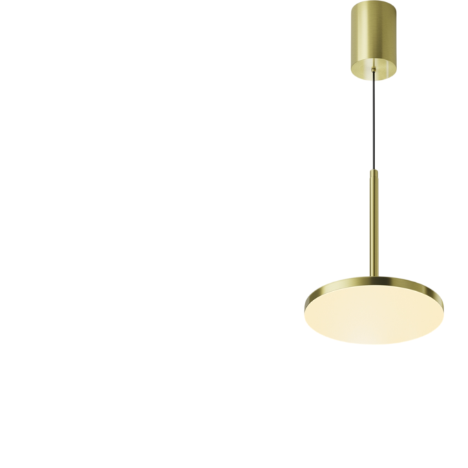 Подвесной светильник MAYTONI PLATO P076PL-L12W3K-BS