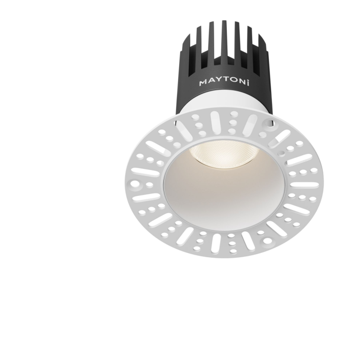 Встраиваемый светильник MAYTONI DIP DL122-15W-4K-TRS-W